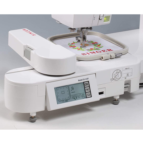 家庭用コンパクト刺しゅう機 『chou chou+ (シュシュプラス)EU-2JSP