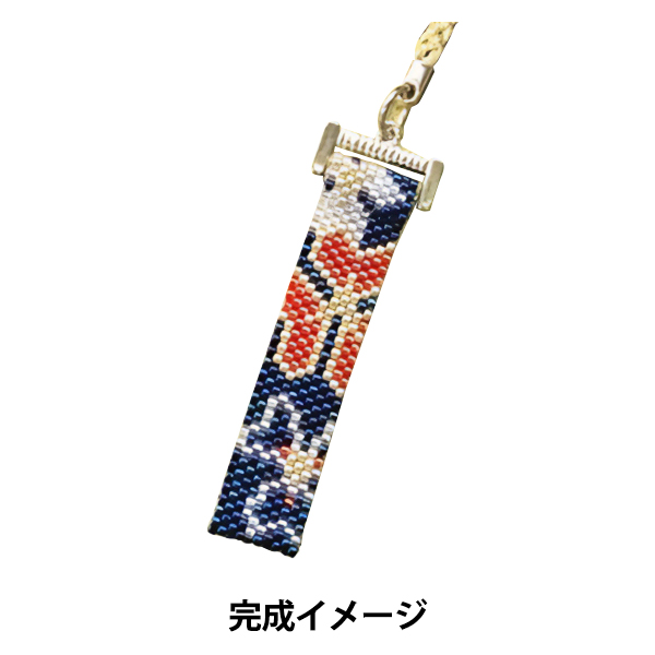 ビーズキット 『開運・西陣柄根付け かたばみ紋 PB-29』 HOBBIX 京都 