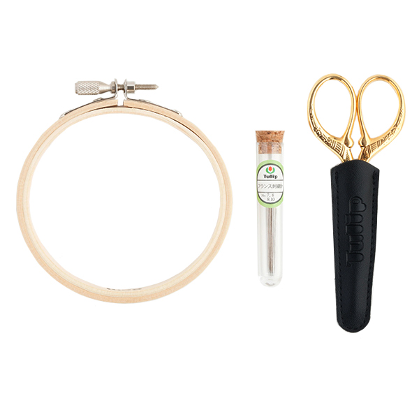 刺繍スターターセット 『針ものがたり 刺繍スターターセット HK-001』 Tulip チューリップの通販は 5,434円