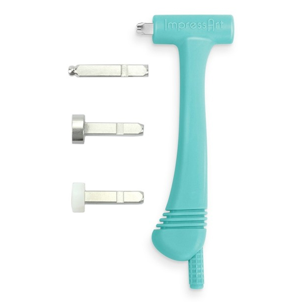 金属刻印 メタルスタンピング 『ImpressArt マルチファンクションハンマーキット U5012』 MIYUKI ミユキの通販は