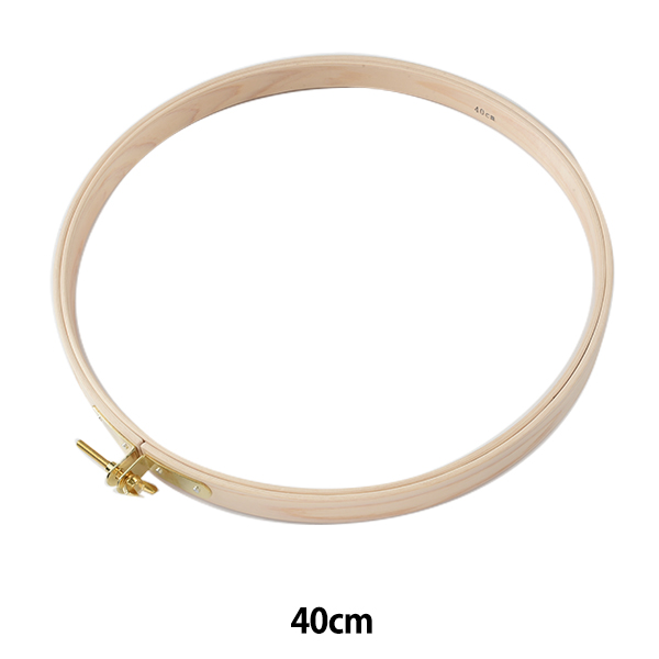 刺しゅう枠 『リトルフープ 40cm 551103』 金亀糸業の通販は 5,442円