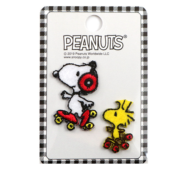 ワッペン ミニワッペン スヌーピー Snoopy Rio 2804の通販はau Pay マーケット 手芸と生地のユザワヤ