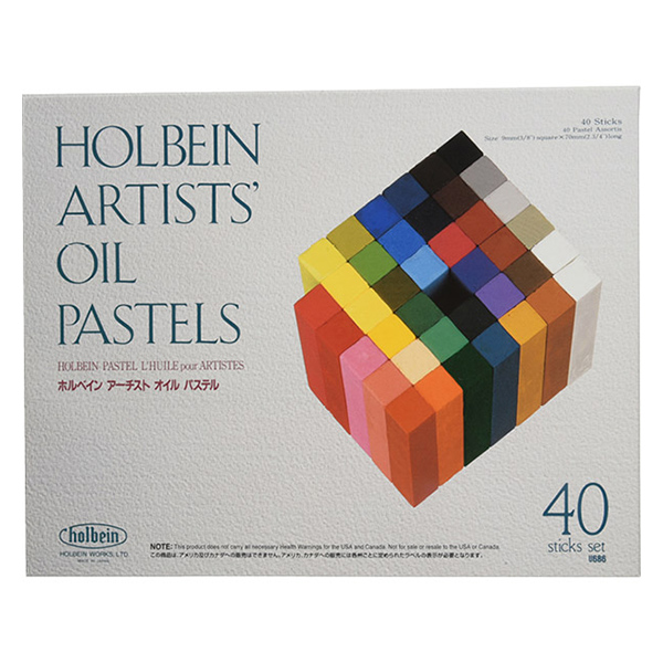 画材 『オイルパステル U686 40本セット』 HOLBEIN ホルベイン_1