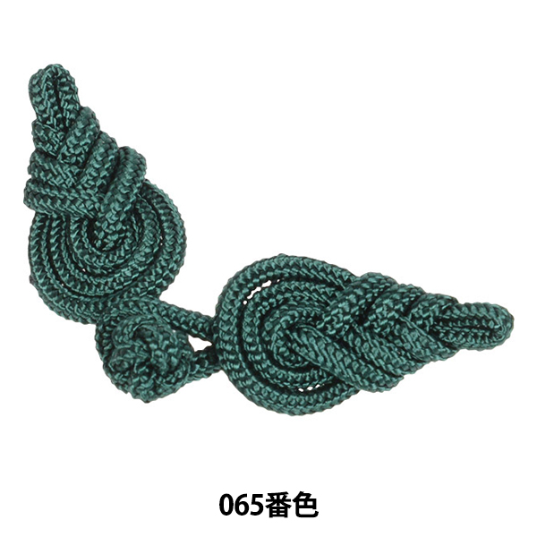 チャイナボタン 『フロッグボタン 木の葉 小 065番色 171-170-065』 DARIN ダリン
