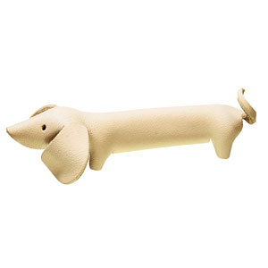 レザークラフト　受注生産　ハンドメイド　動物　いぬ レザーキット 『革でつくる動物 ダックスフンド 4394』 LEATHER CRAFT