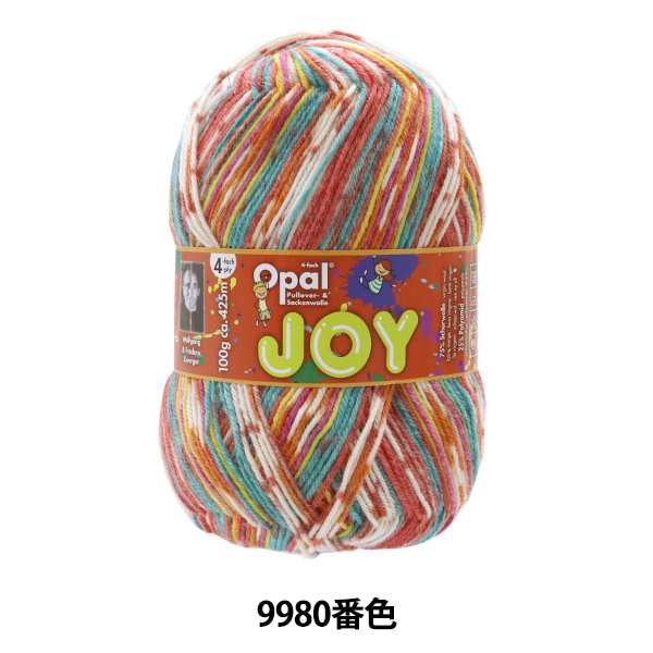 ソックヤーン 毛糸 『JOY(ジョイ) 9980』 Opal オパールの通販はau PAY