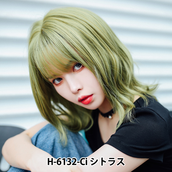 Fuyu☆  カットウィッグ ウィッグ 『Tefure (テフリ) ナチュラルショート LAFU ブラック