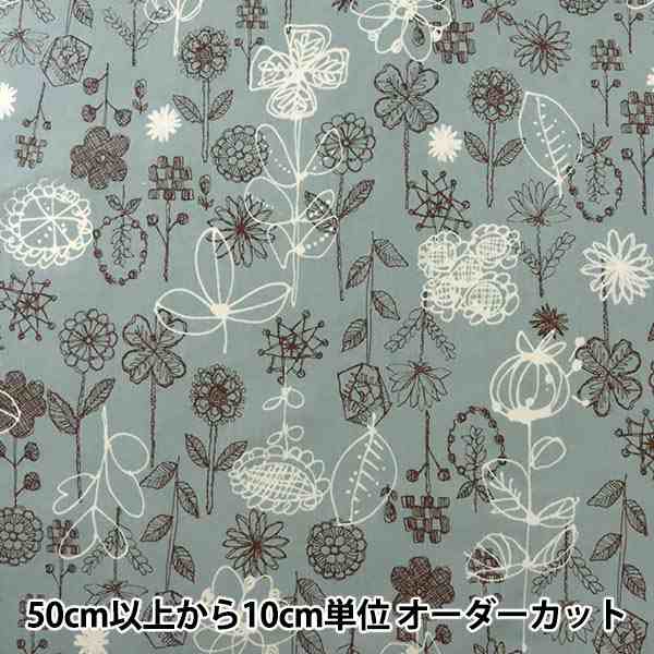 数量5から 生地 綿麻キャンバス 線描き花柄 Cc 1 Yuwa 有輪商店 シャルマンコレクションの通販はau Pay マーケット 手芸と生地のユザワヤ