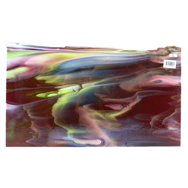 ステンドグラス 『ブルズアイ BUF-F3026』