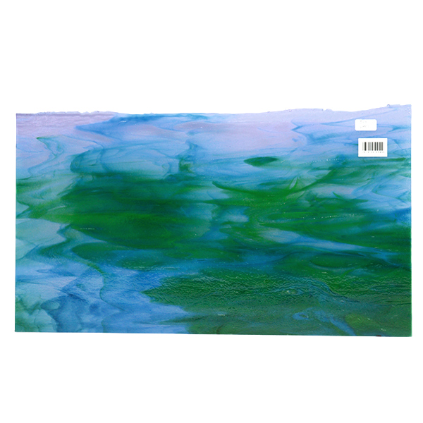 ステンドグラス 『ブルズアイ BUF-F3045』