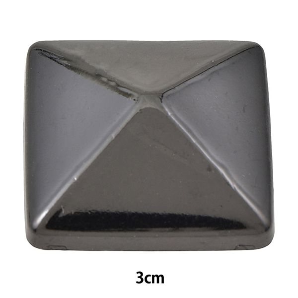 ボタン 『スクエアボタン トンネル足 BN 3cm N58』の通販はau PAY