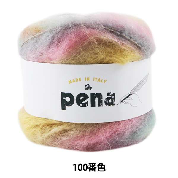 秋冬毛糸 『pena (ペナ) 100番色』 Puppy パピーの通販はau PAY