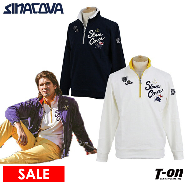 トレーナー メンズ シナコバ サルジニア Sinacova Sardegna ゴルフウェアf Sportsの通販はau Pay マーケット T On ゴルフ タウンカジュアル