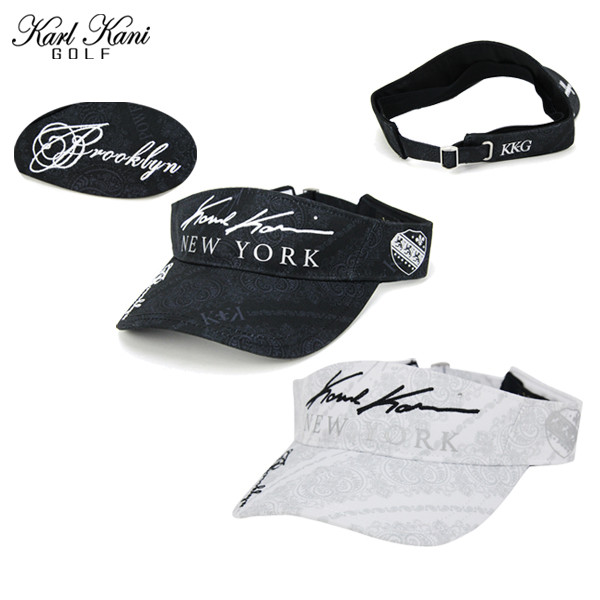 サンバイザー メンズ レディース カール カナイ ゴルフ Karl Kani Golf 春夏 新作 ゴルフの通販はau Pay マーケット T On ゴルフ タウンカジュアル