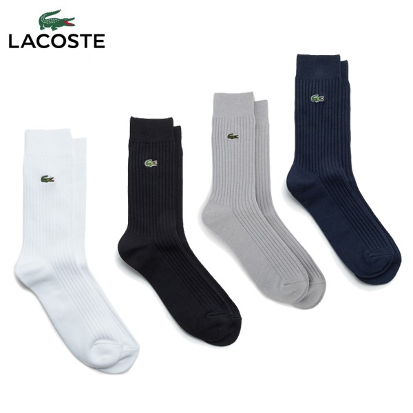 ゆうパケット対応 レギュラー丈ソックス メンズ ラコステ Lacoste 日本正規品 ゴルフの通販はau Wowma キャッシュレスp5 還元対象 T On ゴルフ タウンカジュアル