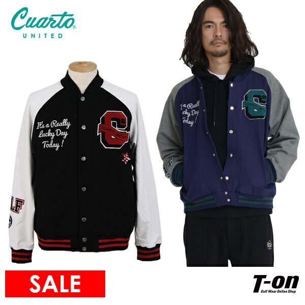 50 Offセール ブルゾン メンズ レディース クアルトユナイテッド Cuarto United ゴルフウェア F Sportsの通販はau Pay マーケット T On ゴルフ タウンカジュアル