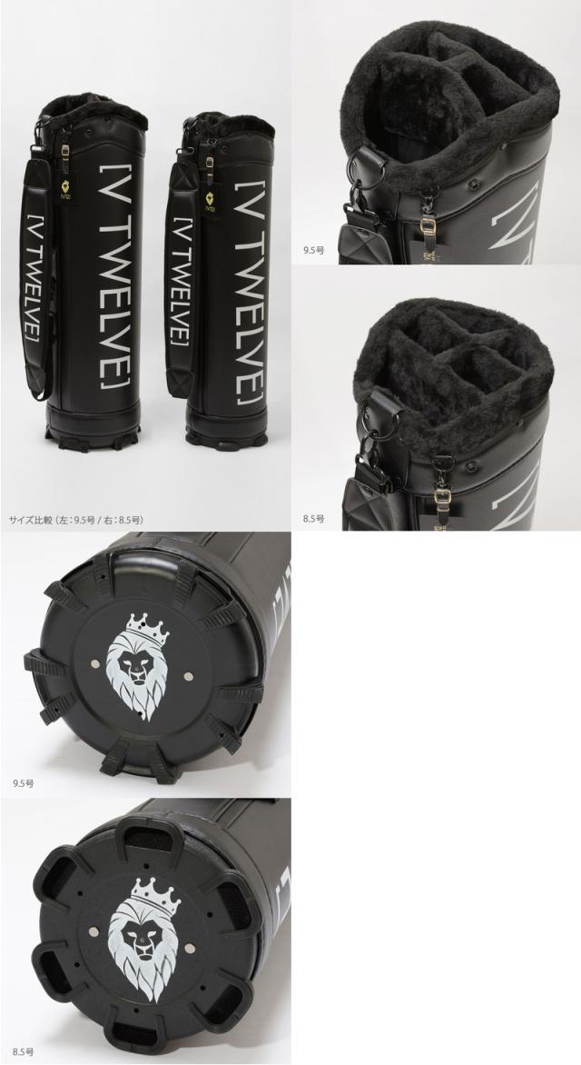 着せ替えキャディバッグ 8.5型 メンズ レディース V12 ゴルフ ヴィ