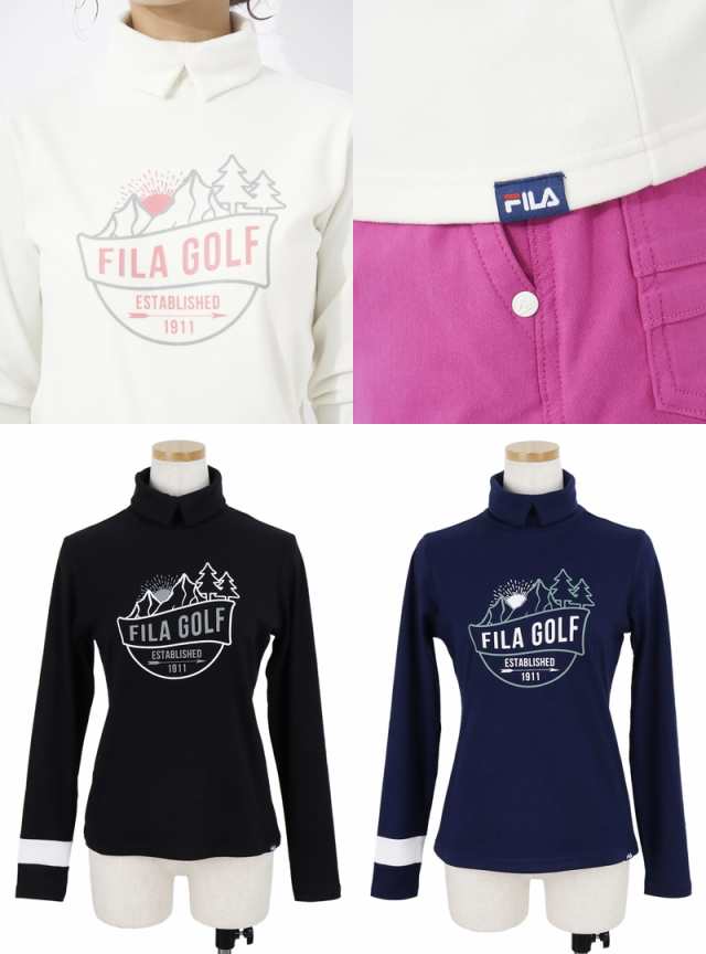 ハイネックシャツ レディース フィラ フィラゴルフ FILA GOLF 2022 秋冬 新作 ゴルフウェア 792-506の通販はau PAY  マーケット - T-on ゴルフ＆タウンカジュアル