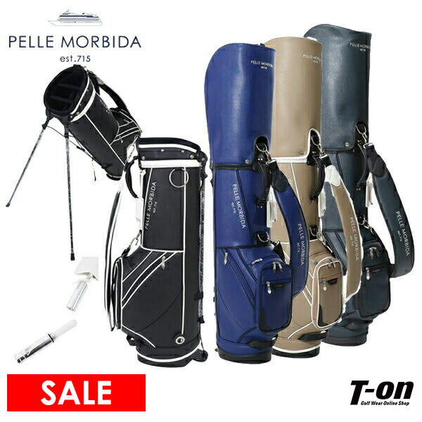 キャディバッグ メンズ レディース ペッレ モルビダ ゴルフ PELLE MORBIDA GOLF ゴルフ pmo-pg001の通販は