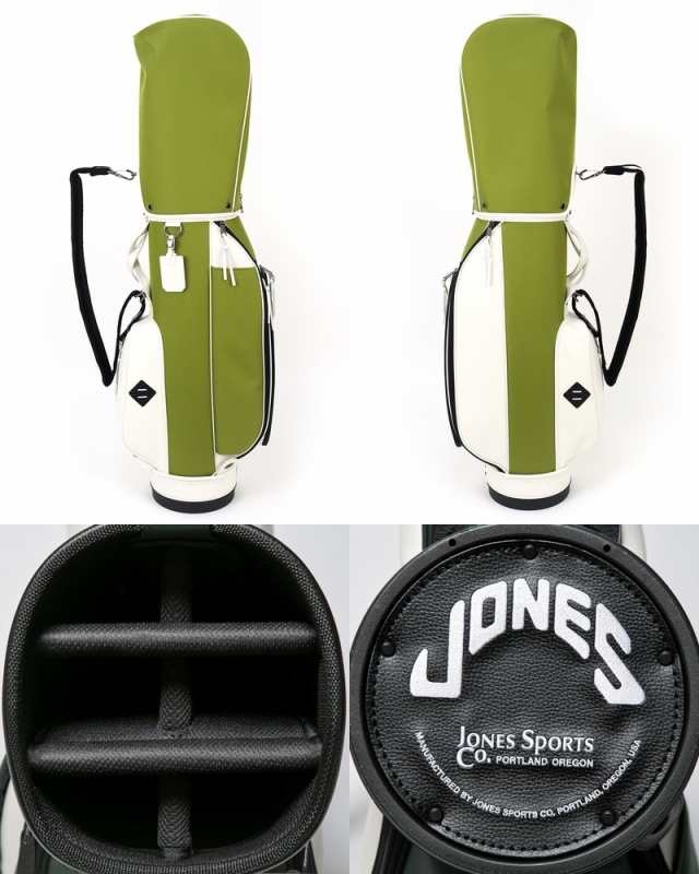 キャディバッグ メンズ レディース ジョーンズ JONES 日本正規品