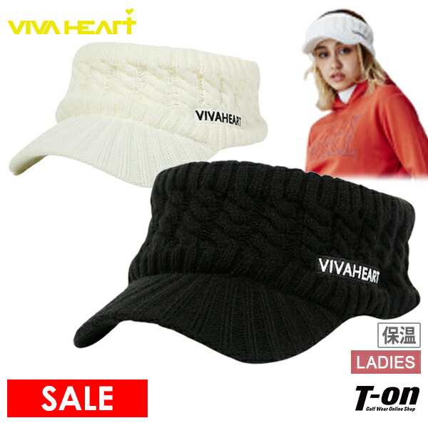 30％OFFセール】サンバイザー レディース ビバハート VIVA HEART