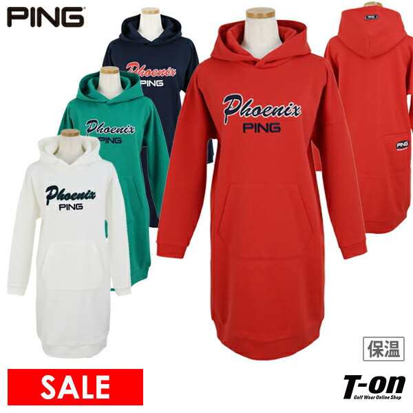 【40％OFFセール】ワンピース レディース ピン PING ゴルフウェア 622-3224900