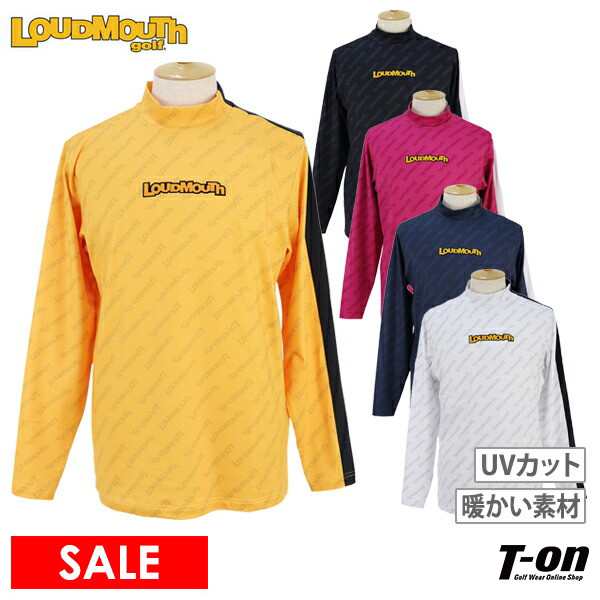 送料無料】ハイネックシャツ メンズ ラウドマウス ゴルフ LOUDMOUTH