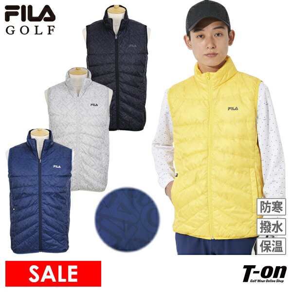 ベスト メンズ フィラ フィラゴルフ FILA GOLF ゴルフウェア 783-203