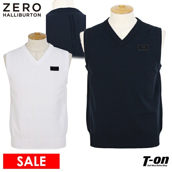 【30％OFFセール】ベスト メンズ ゼロハリバートン ゴルフ ZERO HALLIBURTON GOLF ゴルフウェア 82739