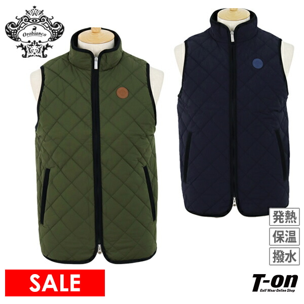 【50％OFFセール】ベスト メンズ オロビアンコ Orobianco 日本正規品  ゴルフウェア 83451の通販は