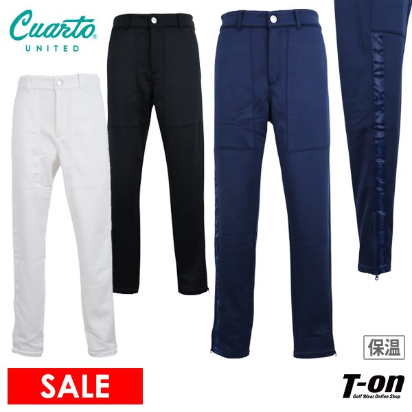【50％OFFセール】ロングパンツ メンズ クアルトユナイテッド ベーシック CUARTO UNITED BASIC  ゴルフウェア a0215men-bの通販は 5,121円