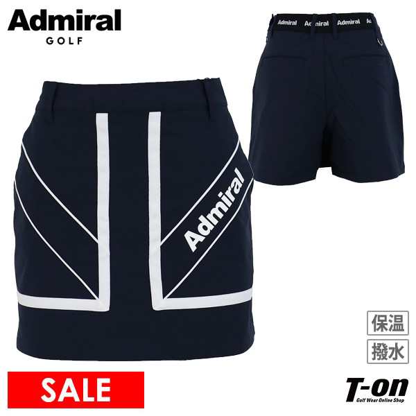 【40％OFFセール】スカート レディース アドミラルゴルフ Admiral Golf 日本正規品 ゴルフウェア adla358