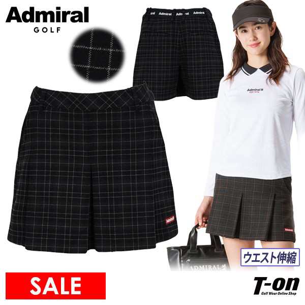 【40％OFFセール】スカート レディース アドミラルゴルフ Admiral Golf 日本正規品 ゴルフウェア adla364