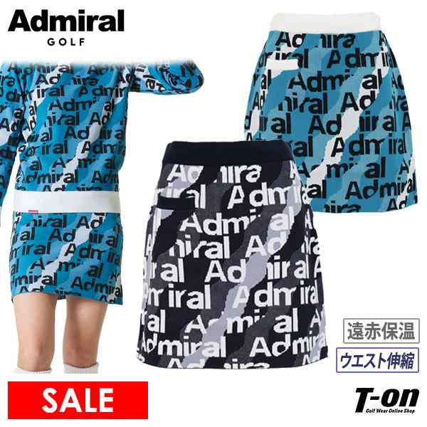 【40％OFFセール】スカート レディース アドミラルゴルフ Admiral Golf 日本正規品 ゴルフウェア adla379