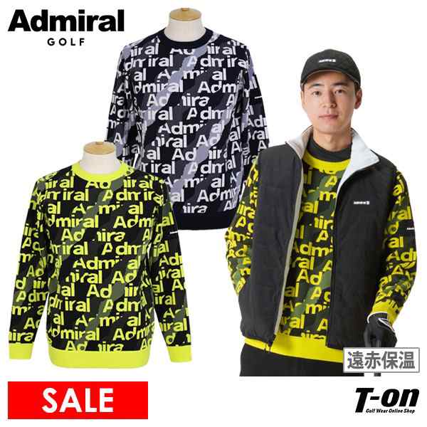 【40％OFFセール】セーター メンズ アドミラルゴルフ Admiral Golf 日本正規品 ゴルフウェア adma384