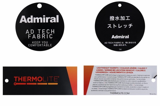 【40％OFFセール】ブルゾン メンズ アドミラルゴルフ Admiral Golf 日本正規品 ゴルフウェア adma390