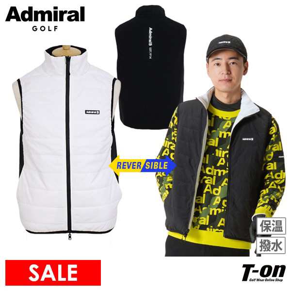 30％OFFセール】ベスト メンズ アドミラルゴルフ Admiral Golf 日本正規品 ゴルフウェア adma391の通販はau PAY  マーケット 【一部商品ポイント10％還元中】T-on ゴルフ＆タウンカジュアル au PAY マーケット－通販サイト