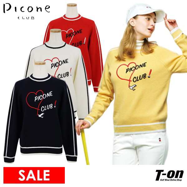 セーター レディース ピッコーネクラブ PICONE CLUB ゴルフ