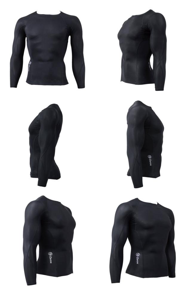 送料無料】【メール便対応】長袖アンダーウェア メンズ ドロン