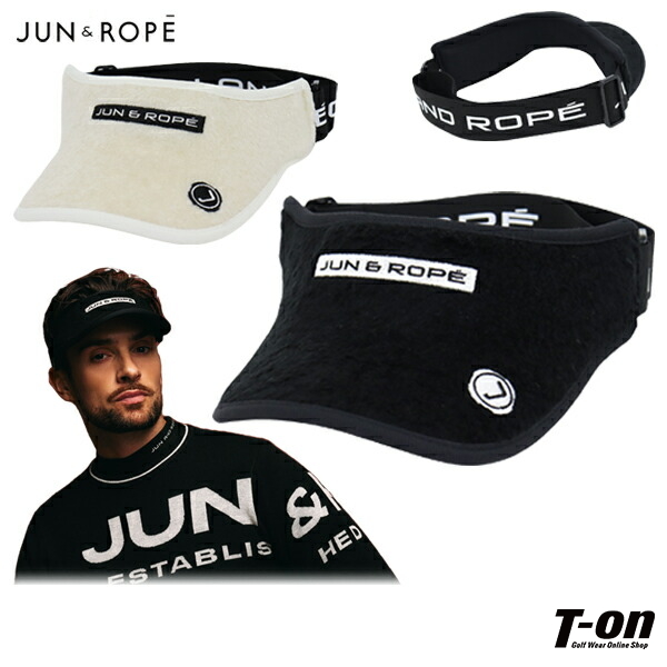 サンバイザー メンズ ジュン＆ロペ ジュンアンドロペ JUN＆ROPE  ゴルフ eju13060
