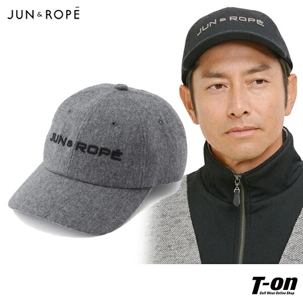 JUN&ROPE ジュン アンド ロペ キャップ グレー系 ゴルフウェア