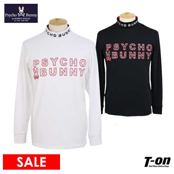 【40％OFFセール】ハイネックシャツ メンズ サイコバニー Psycho Bunny 日本正規品 ゴルフウェア gf236