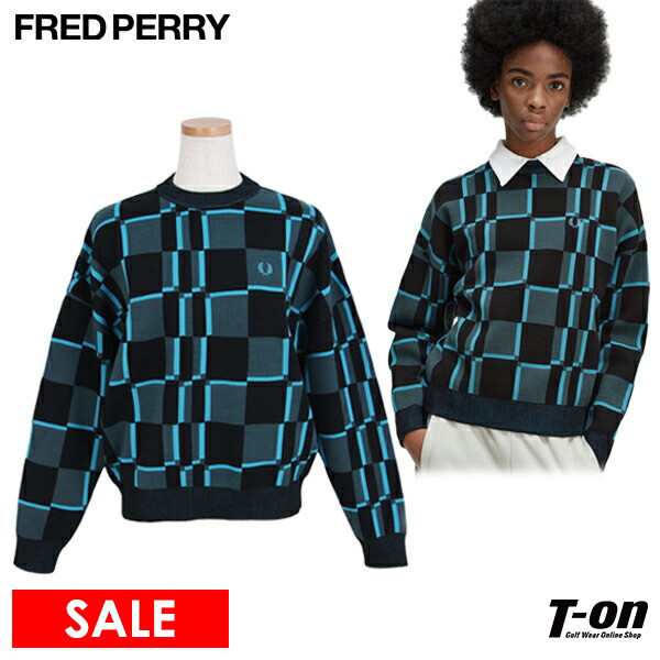 【50％OFFセール】セーター レディース フレッドペリー FRED PERRY 日本正規品 k6111