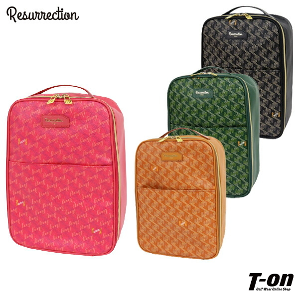 【送料無料】シューズケース メンズ レディース レザレクション Resurrection ゴルフ pingue-no5の通販は
