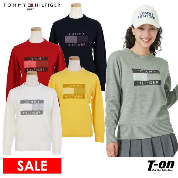 送料無料】セーター レディース トミー ヒルフィガー ゴルフ TOMMY