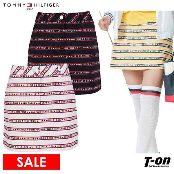 【50％OFFセール】スカート レディース トミー ヒルフィガー ゴルフ TOMMY HILFIGER GOLF 日本正規品 ゴルフウェア thla353