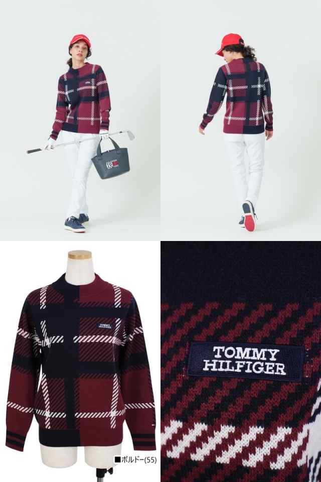 送料無料】セーター レディース トミー ヒルフィガー ゴルフ TOMMY