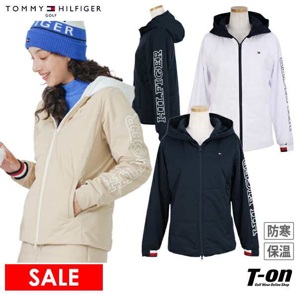 送料無料】ブルゾン レディース トミー ヒルフィガー ゴルフ TOMMY