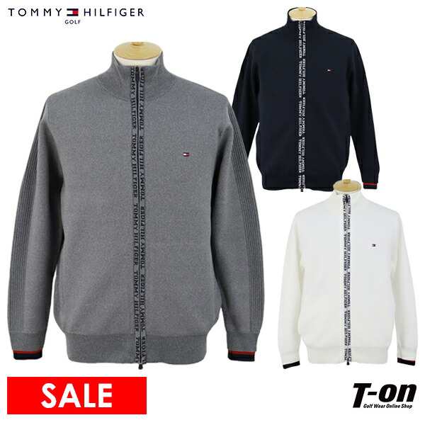 【40％OFFセール】ブルゾン メンズ トミー ヒルフィガー ゴルフ TOMMY HILFIGER GOLF 日本正規品 ゴルフウェア thma365