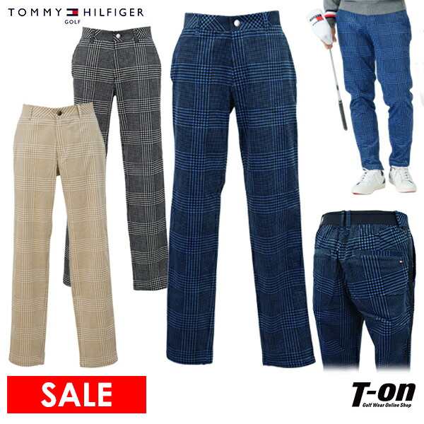 【40％OFFセール】パンツ メンズ トミー ヒルフィガー ゴルフ TOMMY HILFIGER GOLF 日本正規品 ゴルフウェア thma378